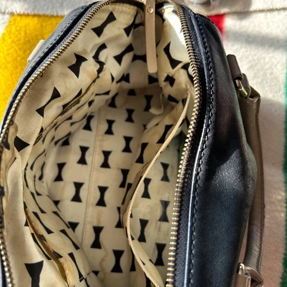 Kate Spade leather satchel bag. - Picture 5 of 5